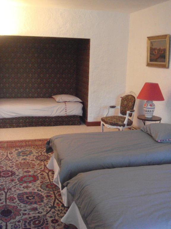 Bed and Breakfast Domaine De Saint Clement à Prades-le-Lez Chambre photo