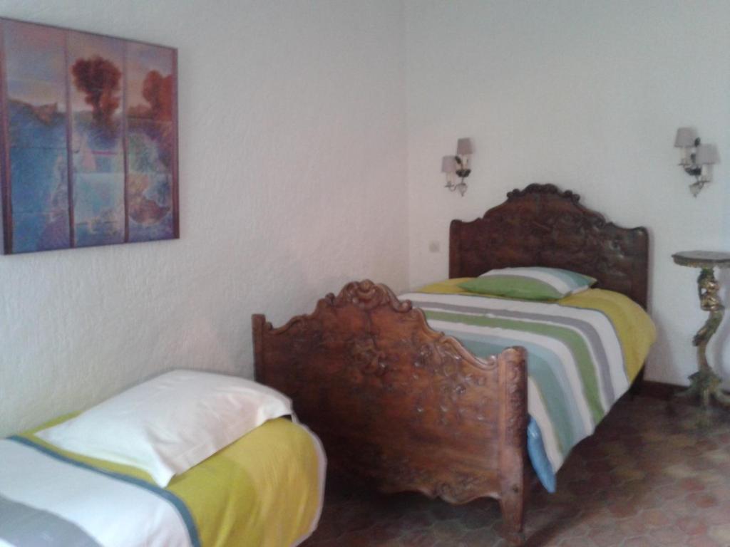 Bed and Breakfast Domaine De Saint Clement à Prades-le-Lez Chambre photo