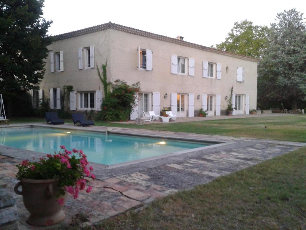 Bed and Breakfast Domaine De Saint Clement à Prades-le-Lez Extérieur photo