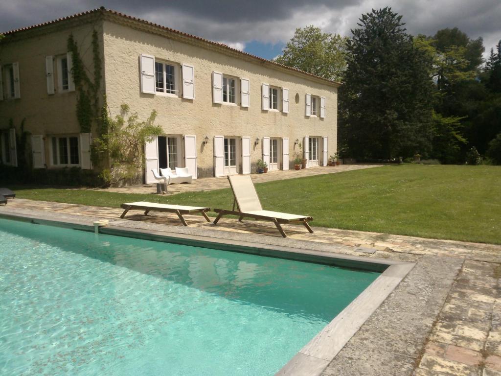 Bed and Breakfast Domaine De Saint Clement à Prades-le-Lez Extérieur photo