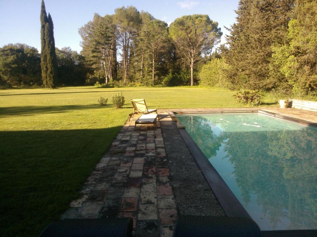 Bed and Breakfast Domaine De Saint Clement à Prades-le-Lez Extérieur photo